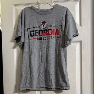 Georgia Bulldogs Gray T-Shirt